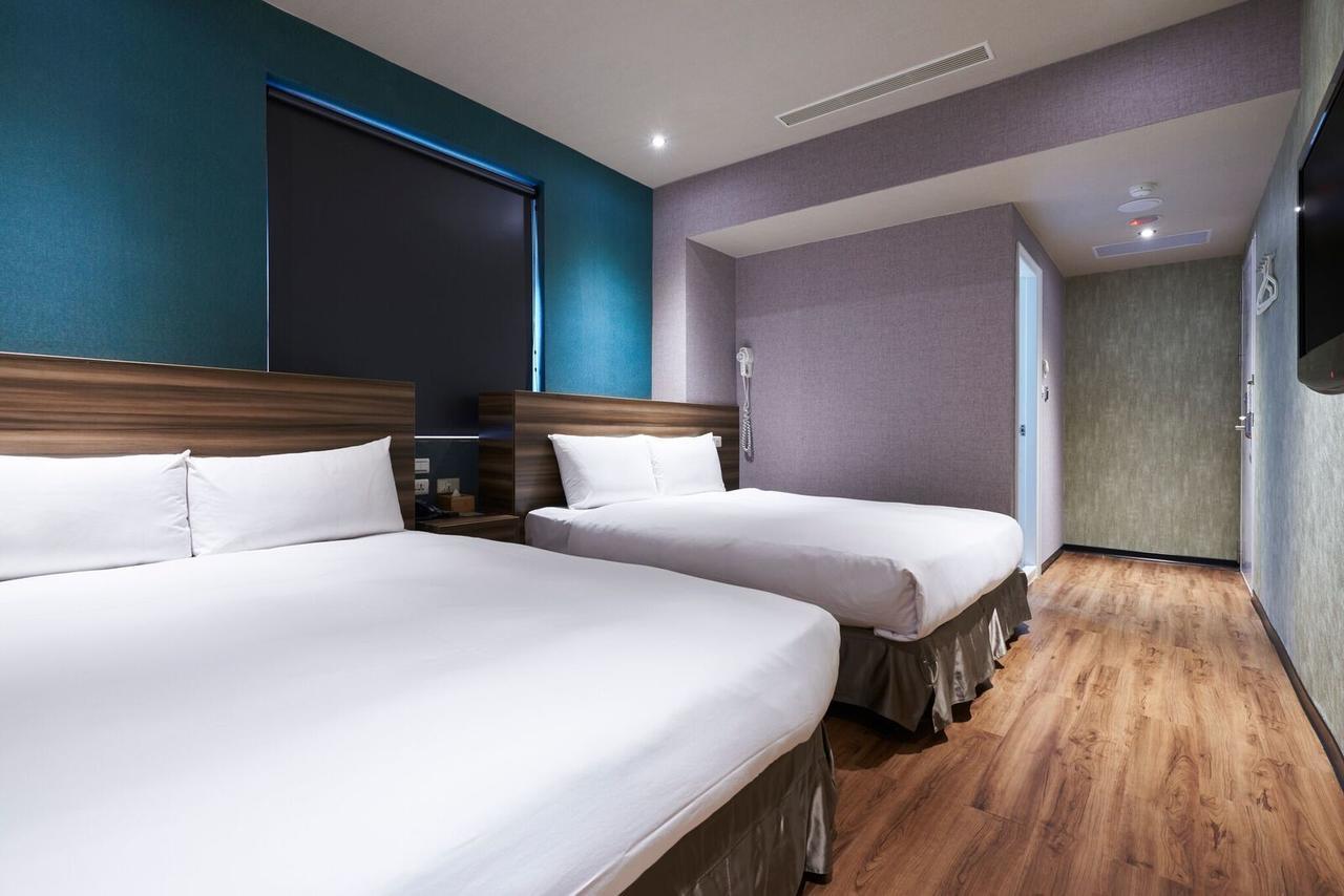 Tomorrow Hotel Taipei Exteriör bild
