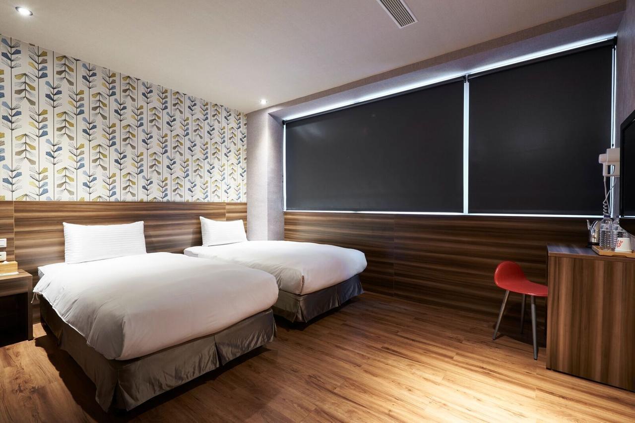 Tomorrow Hotel Taipei Exteriör bild