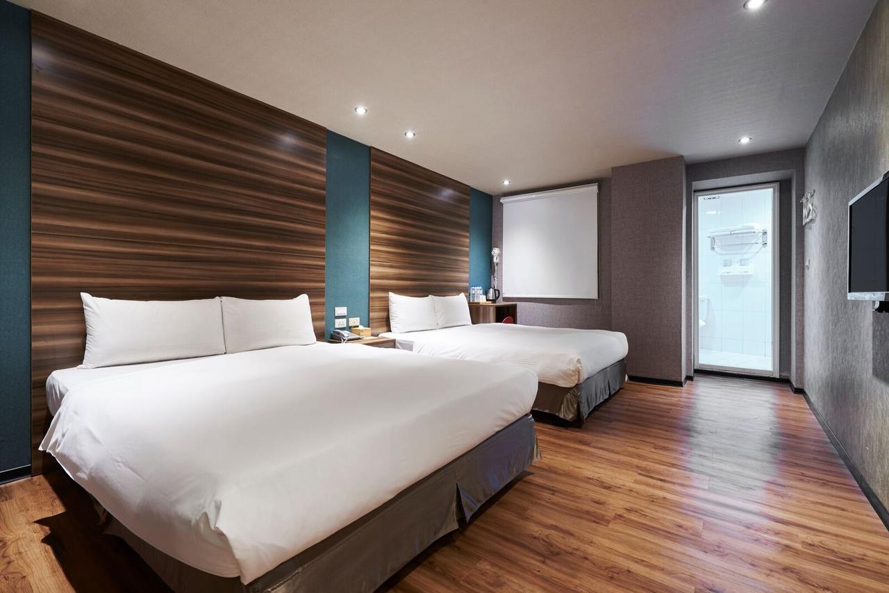 Tomorrow Hotel Taipei Exteriör bild