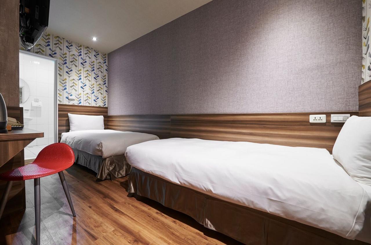 Tomorrow Hotel Taipei Exteriör bild