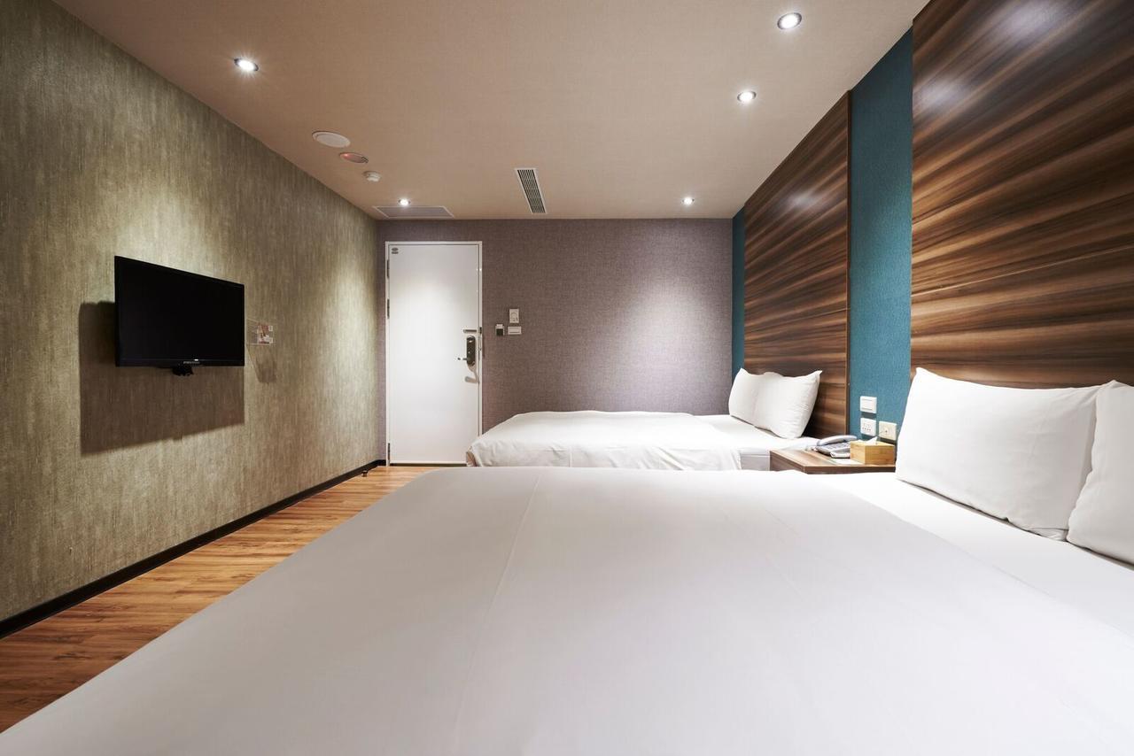 Tomorrow Hotel Taipei Exteriör bild
