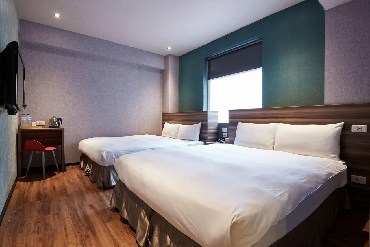 Tomorrow Hotel Taipei Exteriör bild