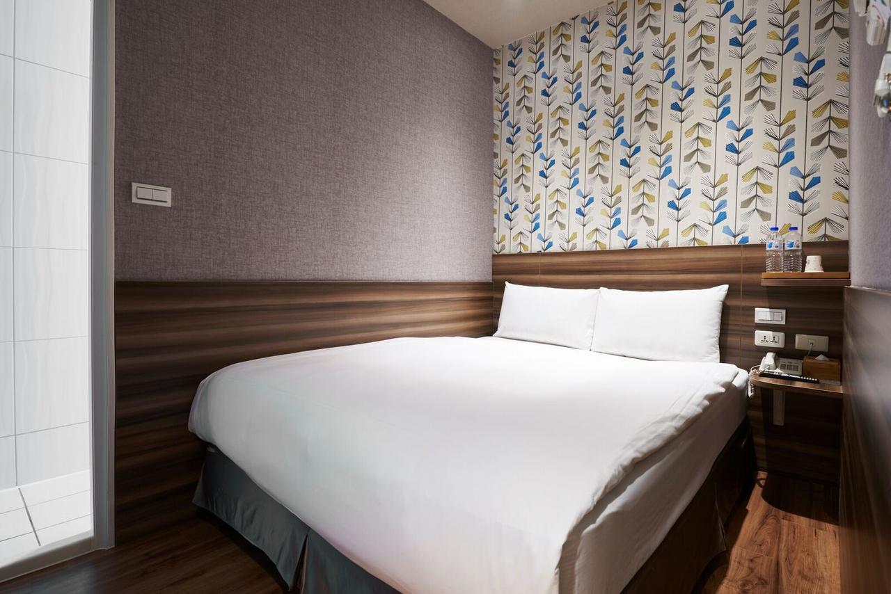 Tomorrow Hotel Taipei Exteriör bild