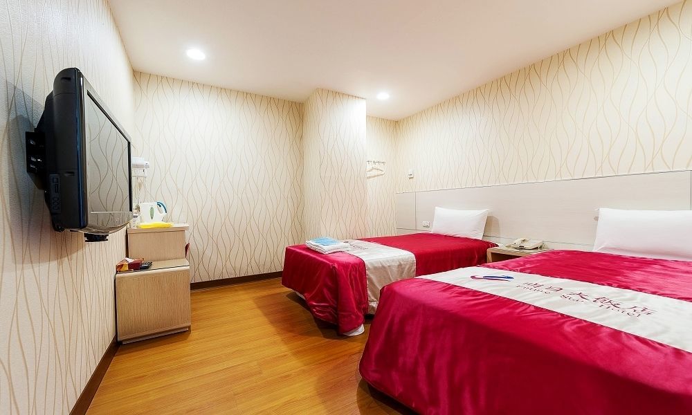 Tomorrow Hotel Taipei Exteriör bild