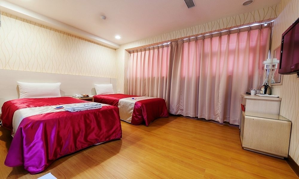 Tomorrow Hotel Taipei Exteriör bild