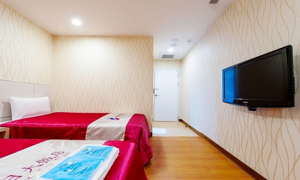 Tomorrow Hotel Taipei Exteriör bild