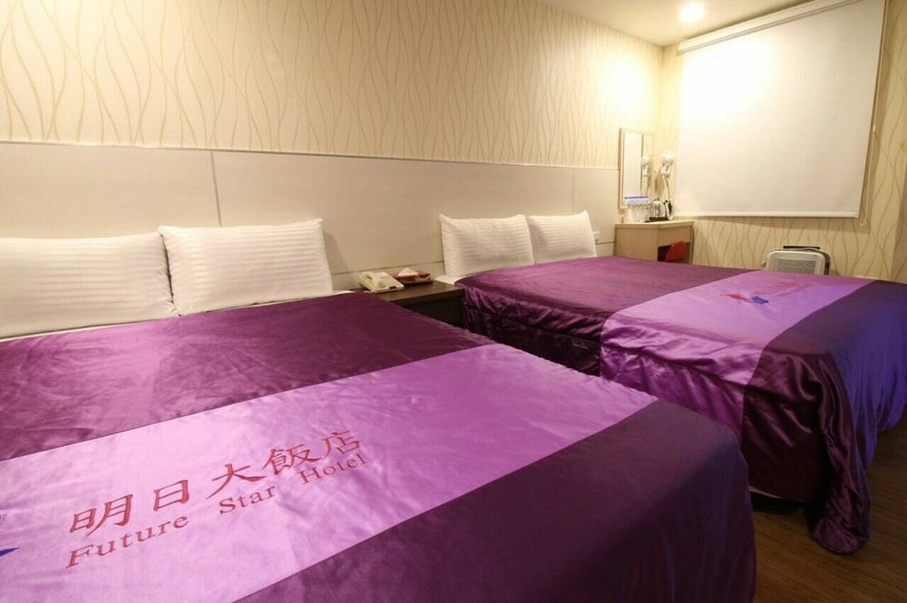 Tomorrow Hotel Taipei Exteriör bild