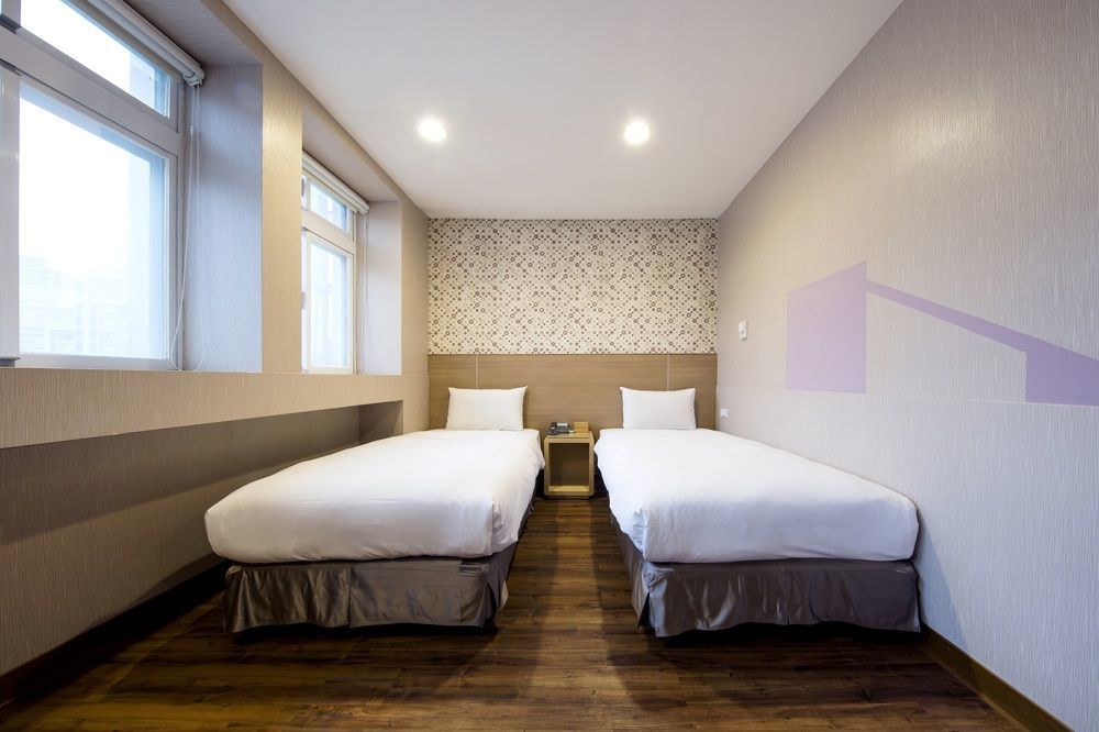 Tomorrow Hotel Taipei Exteriör bild
