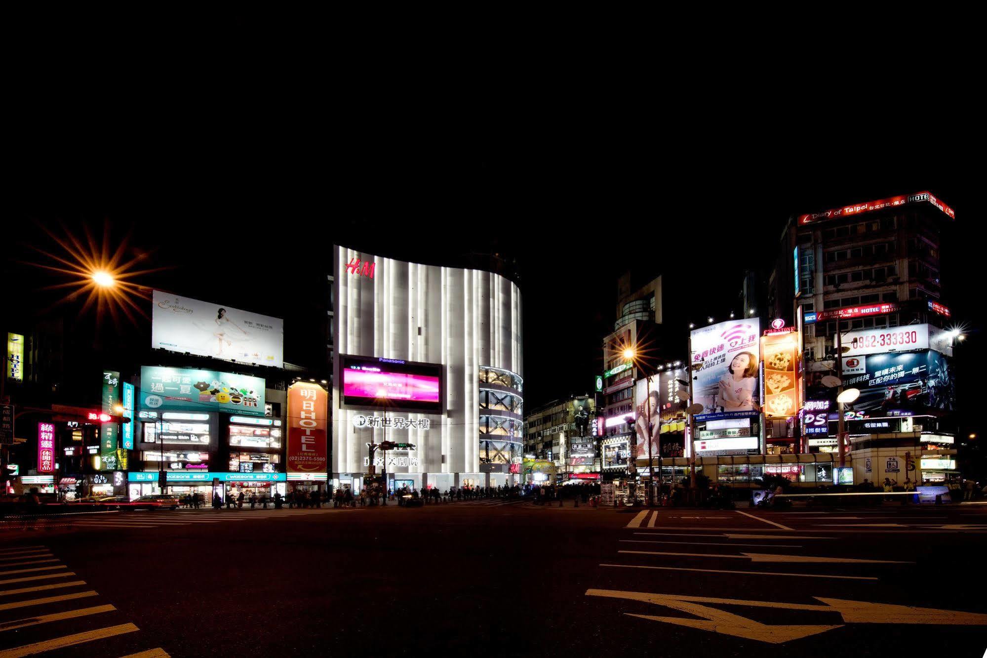 Tomorrow Hotel Taipei Exteriör bild