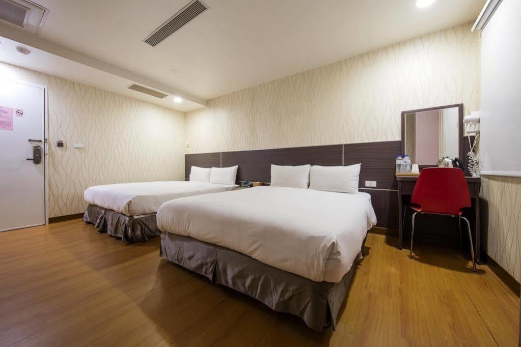 Tomorrow Hotel Taipei Exteriör bild