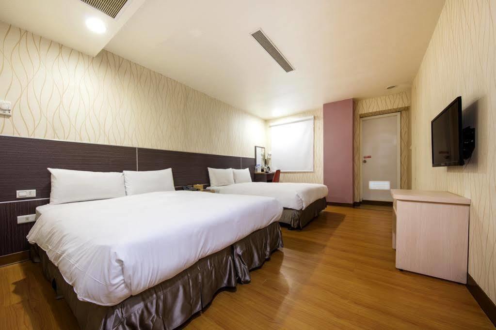 Tomorrow Hotel Taipei Exteriör bild